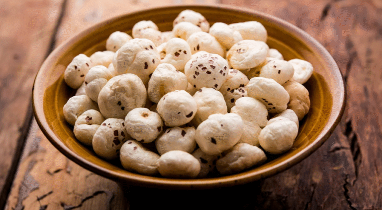 6 Proven Health Benefits of Makhana (Lotus Seeds)